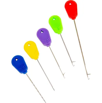 Leeda Jehla Long Splicing Needle red