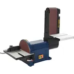 Elektrická pásová a kotoučová bruska 500 W 200 mm144832