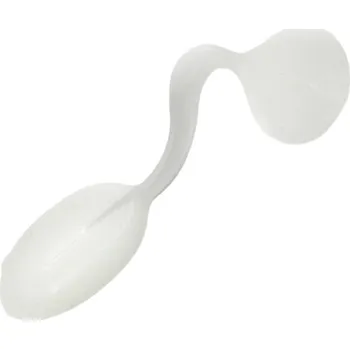 Umělá nástraha Revol Baits nástraha Pollywog 37mm příchuť krevetka, barva bílá 10ks