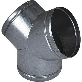 Průmyslový ventilátor Rozdvojka ''Y'' - pro vzduchotechniku Průměr: 200mm