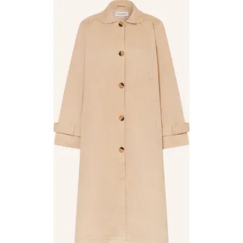 Dámský kabát Lollys Laundry Dámský Trenčkot Mikalall, světle hnědá, 36