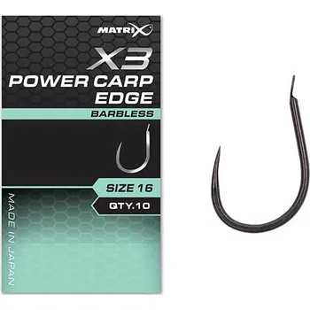 Rybářský háček X3 Power Carp Edge Size 14 Barbless