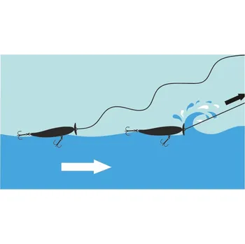 Umělá nástraha Mistrall wobler Scamp Floater 7cm 478