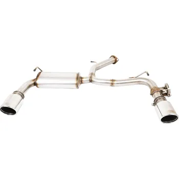 Výfuková trubka ULTER SPORT Sportovní výfuk HYUNDAI i30 III 2016-2022, 2x duplex koncovka kulatá 90mm Vyberte motor: 2.0 T-GDI 184 / 202 / 206kW FASTBACK