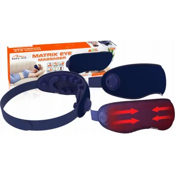 Masážní přístroj Masážní přístroj na oči Media-Tech MT6535 Matrix