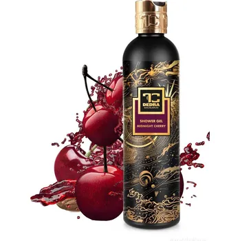 Sprchový gel MIDNIGHT CHERRY | exkluzivní šetrný sprchový gel s glycerinem & Aloe vera | 320 ml | FC DEDRA exclusive