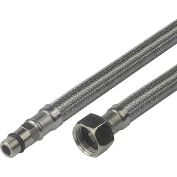 Zahradní hadice Hadice flexi 3/8" F x M10 30 cm ke stojánkové baterii