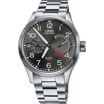 Hodinky Oris Big Crown ProPilot Calibre 111 01 111 7711 4163-Set 8 22 19 + 5 let záruka a dárek ZDARMA