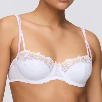 Podprsenka Marie Jo - Lizelot podprsenka balkónová vyztužená white 80C 0102895