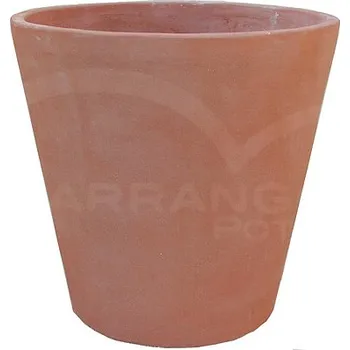 Květináč Terakota - květináč - Tall Plain Pot - Itálie - Ø30 x 27V