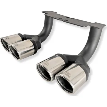 Koncovka výfuku ULTER SPORT Koncovka výfuku FORD RANGER Wildtrack / Limited / XTL 2023-, 2x 90mm