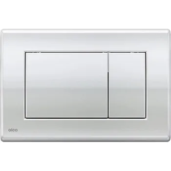 ALCADRAIN Tlačítko ovládací Alca M271 chrom-lesk