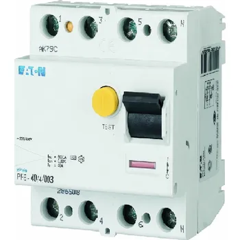 Proudový chránič Chránič proudový Eaton PF6-40/4/003 A