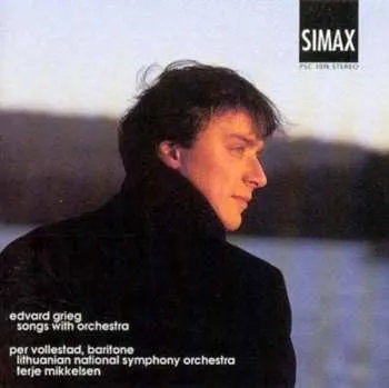 Zahraniční hudba CD Grieg / Ltnso / Mikkelsen / Vollestad: Songs With Orchestra 1994