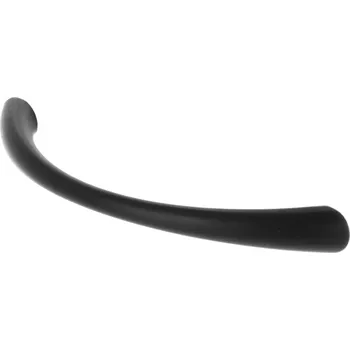 Nábytkové kování Úchytka Anita černá matná Rozteč: 96 mm