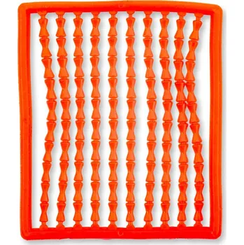 Anaconda zarážky Classic Soft Boilie Stops červená 200ks