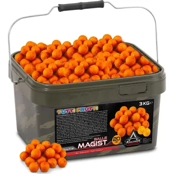 Boilies Anaconda Boilie Magist 3kg 16mm scopex vanille
