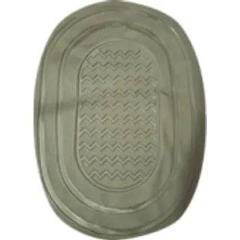 Prsačky Mistrall brodící kalhoty PVC 45 zelené