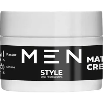 Stylingový přípravek DUSY Style Men Matt Cream 150 ml