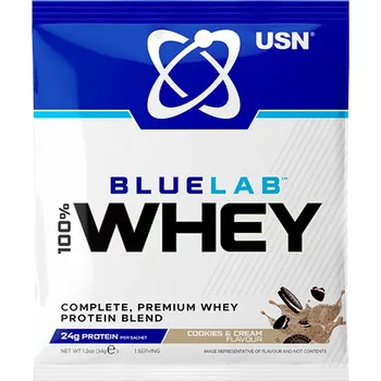 Protein USN BlueLab 100% Whey Protein Premium 34 g cookies cream