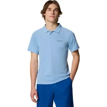 Pánské tričko Columbia Alpine Chill™ Pro Polo M 2118643431 - ripple blue XL