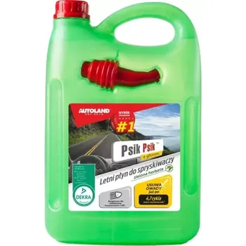 Směs do ostřikovače AUTOLAND Letní kapalina do ostřikovačů - Bylinková vůně 4L