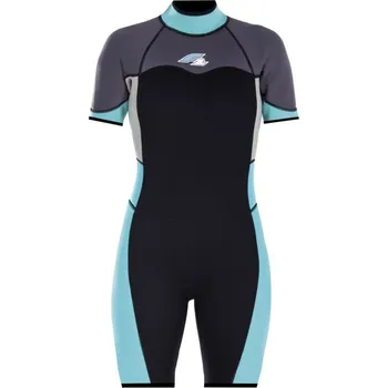 Vodní sport F2 REBEL SHORTY 2/3 MM Neopren pánský krátký Kite: Dospělý - XXL