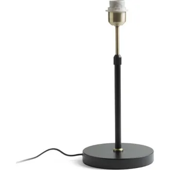 Lampička RENDL EMMETT stolní podstavec černá staromosazná 230V E27 15W R14116