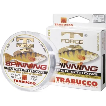 Trabucco Vlasec T-Force Spin Perch 150 m / 0,30 mm / 12,070 kg