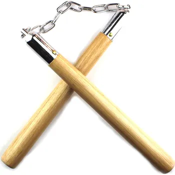 Nunčaky Nunčaky Bruce Lee XW-M628 dřevěné 30 cm