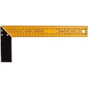 Úhloměr Úhelník Hobby 300 mm