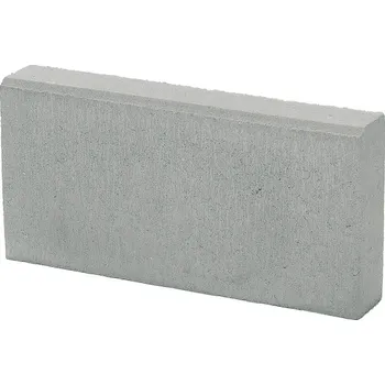 Zahradní obrubník Obrubník betonový BEST LINEA I standard přírodní 80x500x250 mm