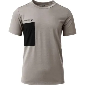 Pánské funkční tričko Martini Sportswear HILLCLIMB - světle hnědá L