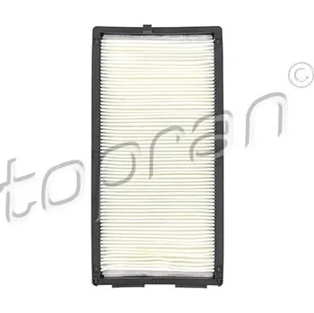 Kabinový filtr Filtr, vzduch v interiéru TOPRAN 500 221