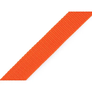 Popruh polypropylenový šíře 25 mm tloušťka 2 mm