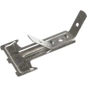 Tesařské kování DK MONT Závěs pružinový tvar T 100 ks/bal.