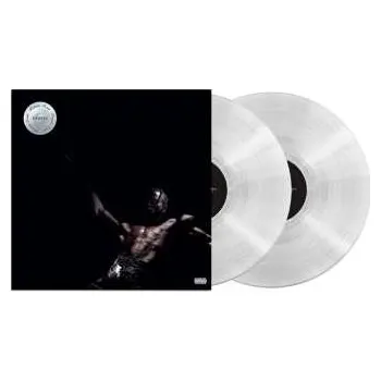 Hudba 2LP Travis Scott: Utopia CLR 2023 Coloured Crystal Clear Vinyl