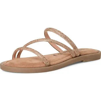 Dámské pantofle Tamaris Dámské nazouváky TAMARIS 27131-44-586 zlatá S5 39