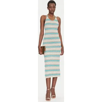 Dámské šaty Fracomina Úpletové šaty FS25SD5006K414F8 Barevná Slim Fit XS