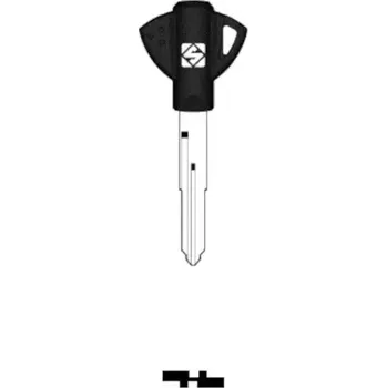 Autoklíč Motoklíč SZ17RTE bez přípravy pro čip