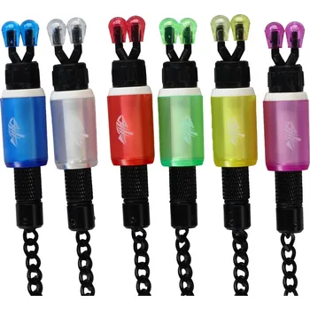 Signalizace záběru Giants fishing Řetízkový indikátor Chain Indicator Luxury fialová