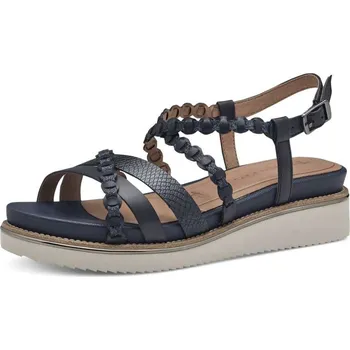 Dámské sandále Tamaris Dámské sandály TAMARIS 28207-44-805 modrá S5 37