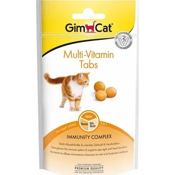 GimCat Multivitamin tabs 40g