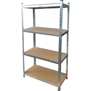 Dílenský regál Regál kovový MAGA 180X90X40 cm