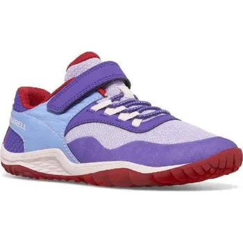 Dívčí tenisky Merrell Trail Glove 7 A/C J MK167565 - purple/chilli 30 sportovní boty