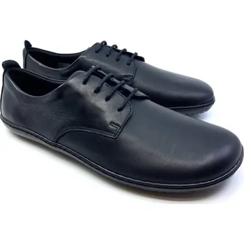 Pánské polobotky Barefoot polobotky Groundies Palermo Men Black 42, Vnitřní délka boty: 27,3 cm, Vnitřní šířka boty: 9,5 cm