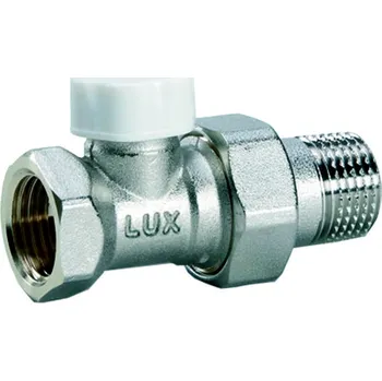 Instalatérský materiál Šroubení uzavírací a regulační DD121 1/2" přímé