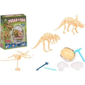 Figurka Vajíčko s kostrou dinosaura