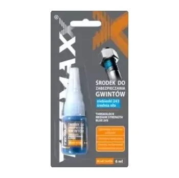TECMAXX Zajištění šroubů střední blister 6ml
