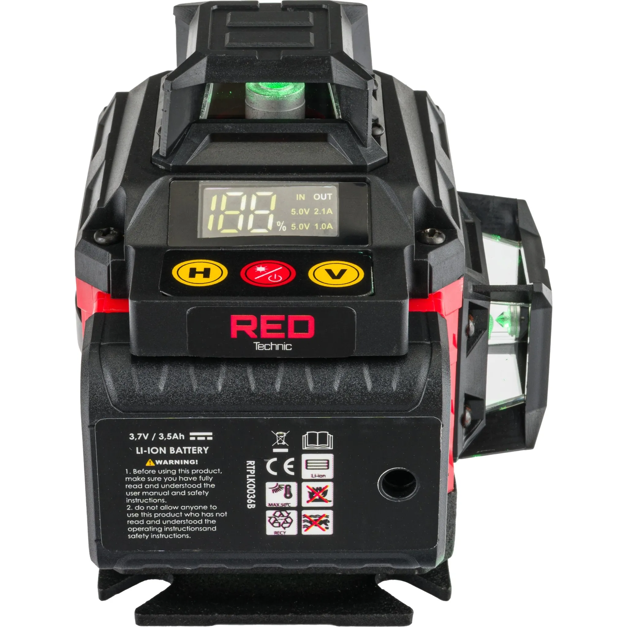 Fotografie 3 - Měřící laser RED Technic RTPLK0036